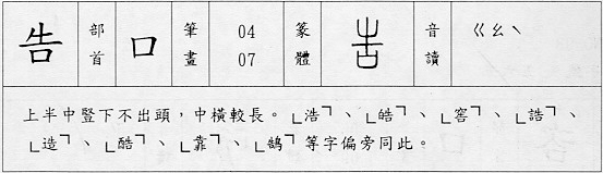 寫法要點資料